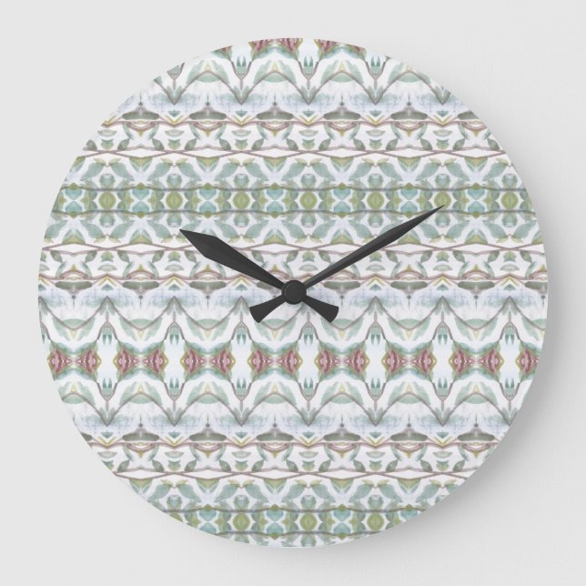 Relógio Grande Borboleta (Frente)