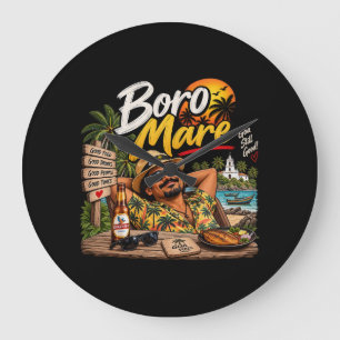 Relógio Grande Boro Mare – Goa Ainda é Bom!