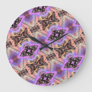 RELÓGIO GRANDE BORRACHAS E MÃES