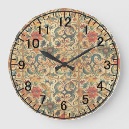 Relógio Grande Botânica de idade do ouro