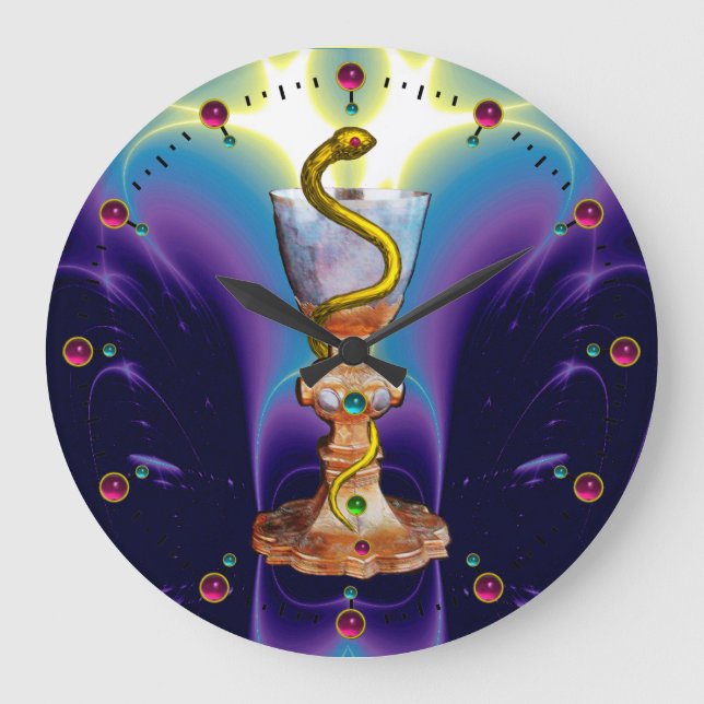 RELÓGIO GRANDE BOWL DE HIGEIA, FARMACIA (Frente)