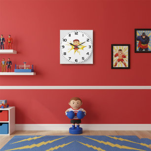 Relógio Grande Boxing Boy