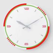 Branco vermelho e verde