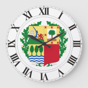 Relógio Grande Brasão de Pais Vasco (espanha)