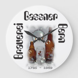 Relógio Grande Brauerei Gassner Bern / Brasserie Gassner Berne