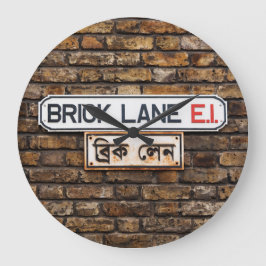 Relógio Grande Brick Lane Clock