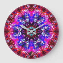 Relógio Grande Brilliance Stellar Kaleid