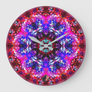 Relógio Grande Brilliance Stellar Kaleid