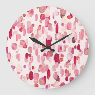 Relógio Grande bruxa mágica, padrão perfeito de vintage.