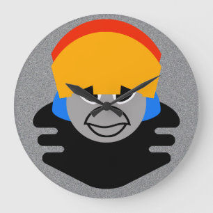 Relógio Grande Bubla-Chan Clupkitz Chroniker