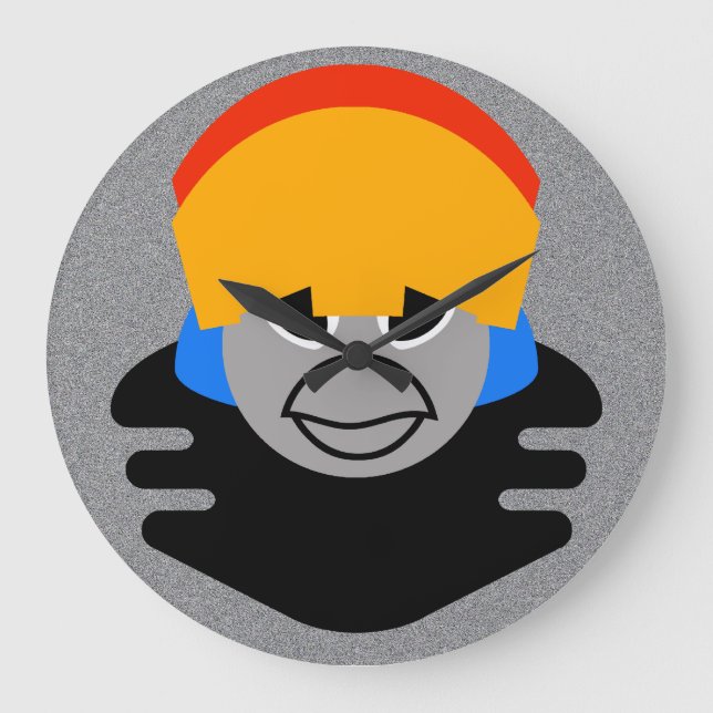 Relógio Grande Bubla-Chan Clupkitz Chroniker (Frente)