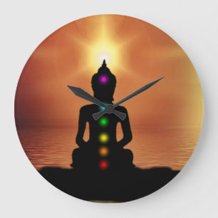 Relógio Grande Buddha