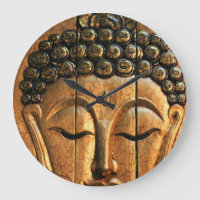 Buddha metálico Dourado