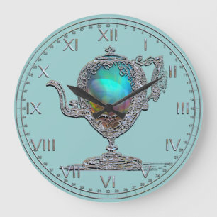 Relógio Grande Bule vitoriano