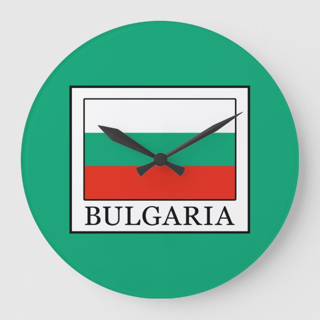Relógio Grande Bulgária (Frente)