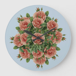 Relógio Grande buquê de Rosen rosa Rosa - Rosenbouquet