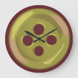 Relógio Grande Button