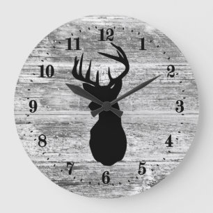 Relógio Grande cabine de veados