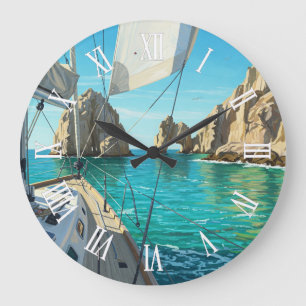 Relógio Grande Cabo San Lucas México El Arco Viagem
