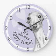 Cachorro italiano Greyhound Cute Funny Sketch Iggy