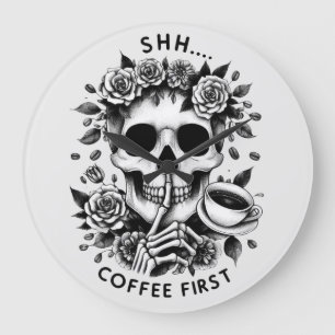 Relógio Grande Café Primeiro