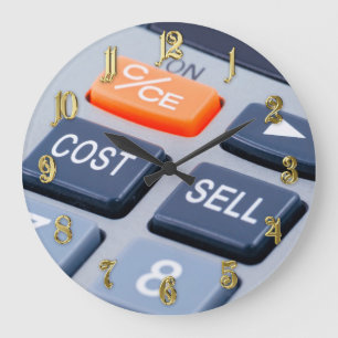 Relógio Grande Calculadora