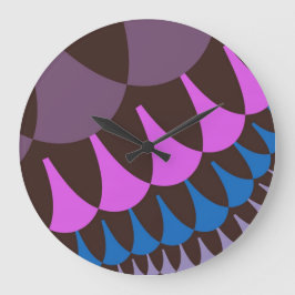 Relógio Grande Caldeiras de framboesa de chocolate