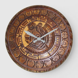 Relógio Grande Calendário Nativo Americano