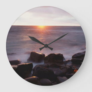 Relógio Grande Califórnia, San Diego, Sunset Cliffs, Sunset 2