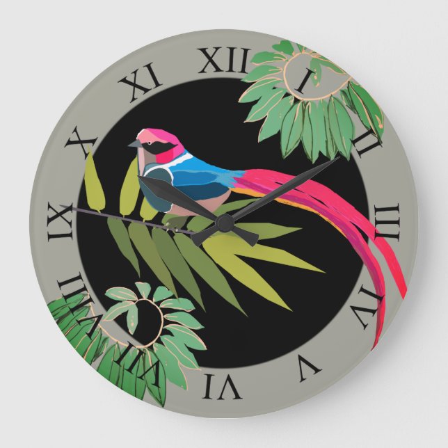 Relógio Grande Calma (Frente)