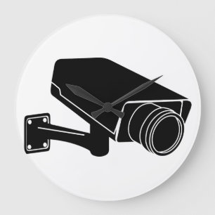 Relógio Grande Câmara de segurança