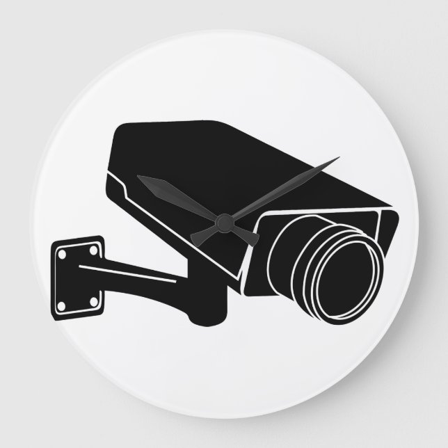 Relógio Grande Câmara de segurança (Frente)