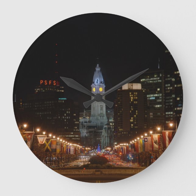 Relógio Grande Câmara municipal (Frente)