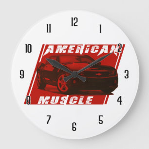 Relógio Grande Camaro vê o vermelho
