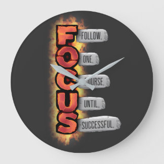 Relógio Grande Caminho para o sucesso