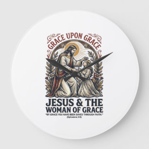 Relógio Grande Camiseta de Encorajamento para Mulheres na Menopau