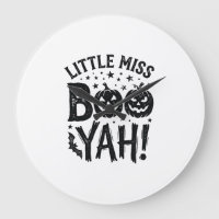 Camiseta Vintage de Halloween Little Miss Boo Yah 