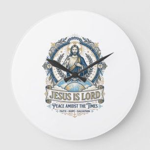 Relógio Grande Camiseta Vintage Escatologia Profecia Jesus Cristã
