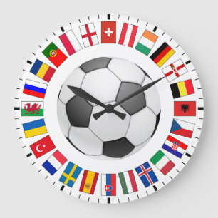 Relógio Grande Campeonato Europeu de Futebol de 2016