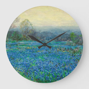 Relógio Grande Campo de Bluebonnets, 1918-1920 por Julian Onderdo