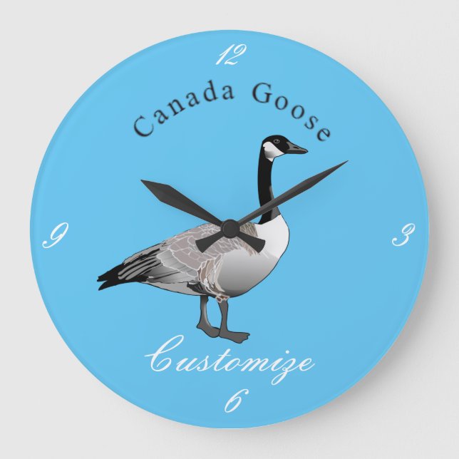 Relógio Grande Canadá Goose Gander Thunder_Cove (Frente)