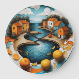 Relógio Grande Canal Cozy