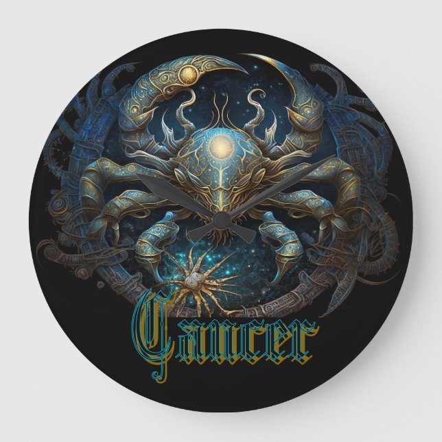 Relógio Grande Cancer (Frente)