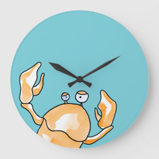 Relógio Grande Cancer Zodiac