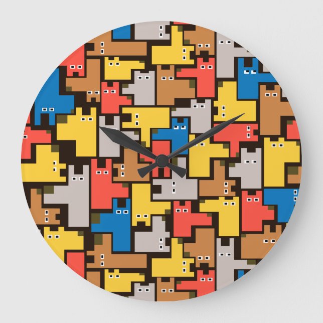 Relógio Grande Canina (Frente)