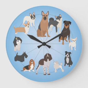 Relógio Grande Caninos