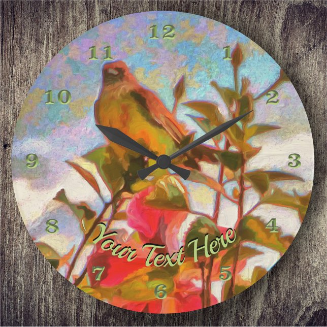 Relógio Grande Cantor Poolside 2338 (Criador carregado)