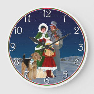 Relógio Grande Cantos de Natal