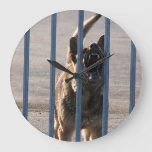Relógio Grande Cão que ladra