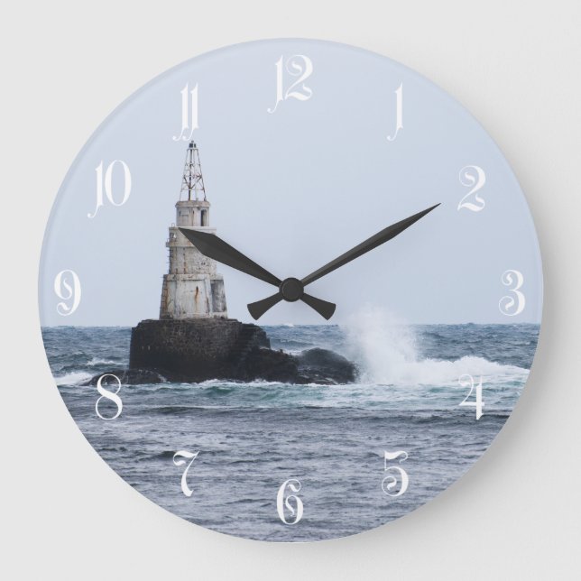 Relógio Grande Capa de mar com farol (Frente)